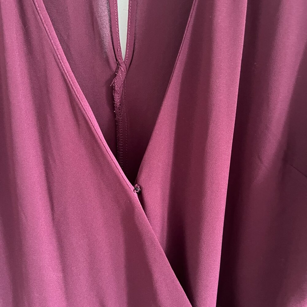 Lush Elly Nordstrom Chiffon Wrap Dress - Picture 6 of 7